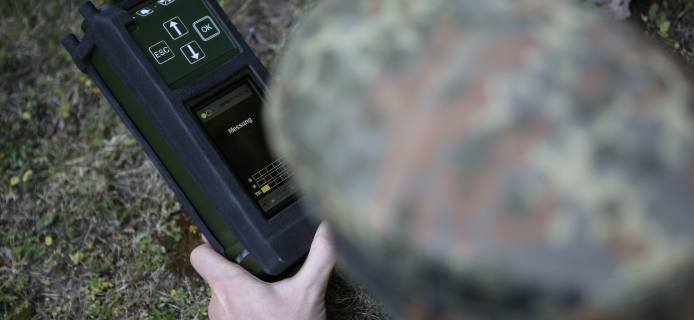 New Portable Detector for Chemical Warfare Agents