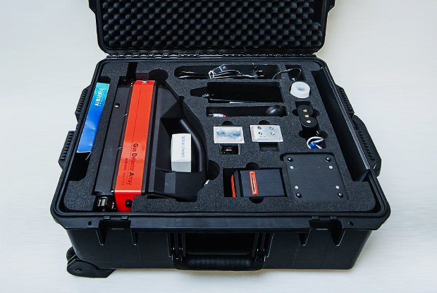 GDA - Explosives | AIRSENSE Analytics