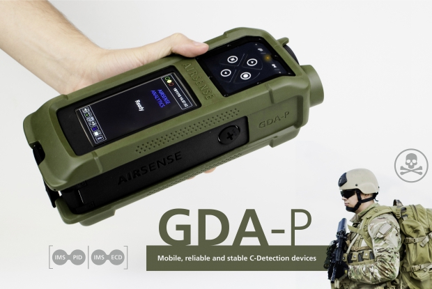 GDA-P mobile C-Detection